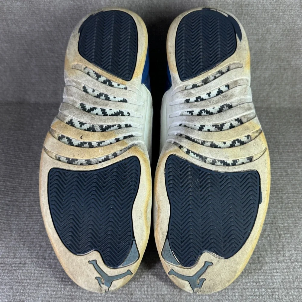 Jordan 12 Retro Obsidian 2020 Mens 13‎ Blue Indigo Stone 130690-404 Sneakers